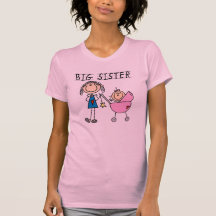 Big Sister with Little Sis Tshirts