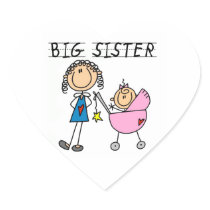 Big Sister With Little Sister Gifts Sticker