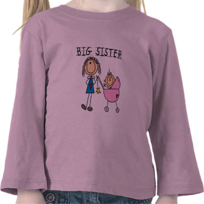 Big Sister with Little Sister T-shirts and Gifts by familymembers