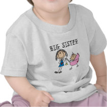 Big Sister with Little Sister T-shirts and Gifts