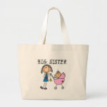 Big Sister with Little Sister T-shirts and Gifts Canvas Bag