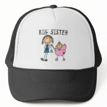 Big Sister With Little Sister T-shirts and Gifts Hat