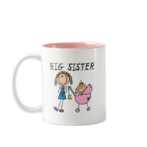 Big Sister With Little Sister T-shirts and Gifts Coffee Mug