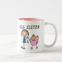 Big Sister with Little Sister T-shirts and Gifts Coffee Mug