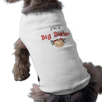 Big SisterKid's  Face Doggie Tee