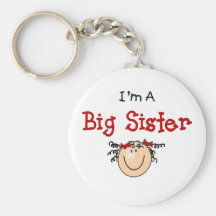 Big SisterKid's  Face Keychains