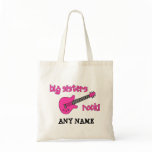 Big Sisters Rock! with Pink Guitar bags