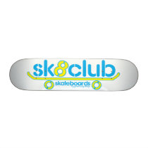Big-Sk8club-logo-deck Skate Board Decks