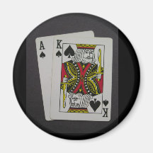 Big Slick Fridge Magnet