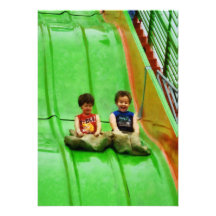 Big Slide Custom Announcement