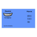 Big Smile Dentist Business Card