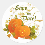 Big Smile Pumpkins! Stickers
