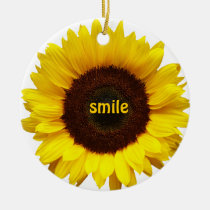Big Smile/Sunflower ornaments