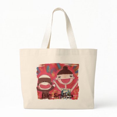 Big Smiles Bag by Princess_Monkey