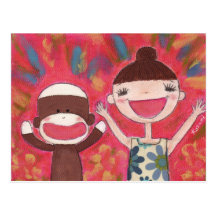 Big Smiles Postcard