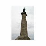 Big Statue In Belgrade Kalemegdan Park Cut Outs