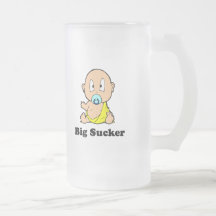 Big Sucker baby t-shirt Mugs