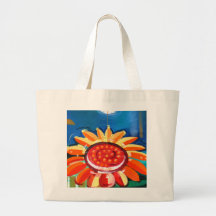 Big sunflower bags