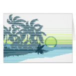Big Sunset Greeting Cards