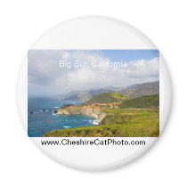 Big Sur 0033 California Products magnets