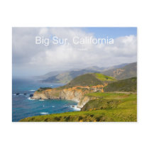 Big Sur 0033 California Products Postcard