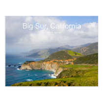 Big Sur 0033 California Products postcards