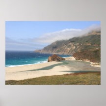 Big Sur Beach Print