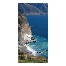 Big Sur, Calif Custom Photo Card