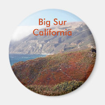 Big Sur, California landscape Fridge Magnet