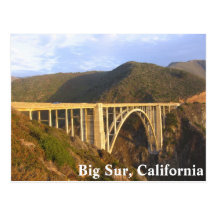 Big Sur, California Postcards