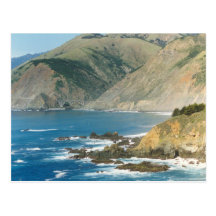 BIG SUR Country California Postcard