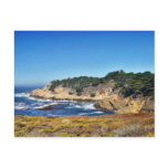 Big Sur Ocean Coastlines 4 Postcards