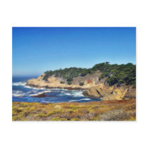 Big Sur Ocean Coastlines 4 Postcards