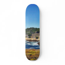 Big Sur Ocean Coastlines 4 Skate Deck