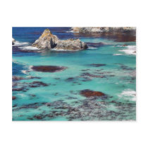 Big Sur Ocean Coastlines Postcard