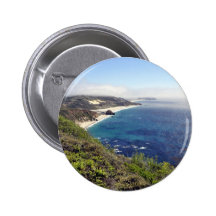 Big Sur Pinback Button