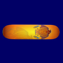 Big Thunderbird Skateboard skateboards