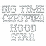 BIG TIMECERTFIEDHOOD STAR EMBROIDERED JACKET