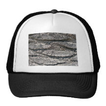 Big tree bark mesh hat