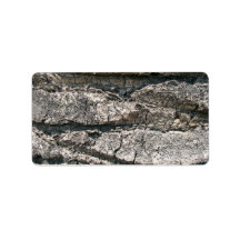 Big tree bark personalized address labels