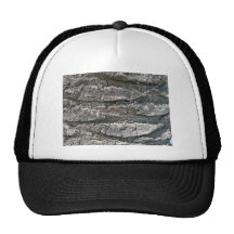 Big tree bark texture trucker hats