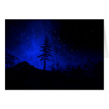 Big Tree Glow Mural Cards