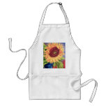 Big Tropical Sunflower Art - Multi Apron