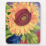 Big Tropical Sunflower Art - Multi Mouse Pads