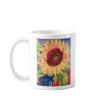 Big Tropical Sunflower Art - Multi Mug