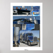 Big Truck Posters