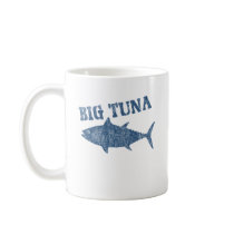 Big Tuna Coffee Mugs