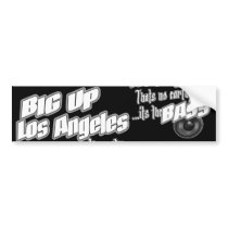 BIG UP Los Angeles Bumper Stickers