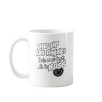 BIG UP Los Angeles Coffee Mug