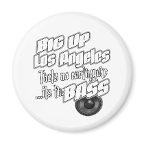 BIG UP Los Angeles Fridge Magnets
